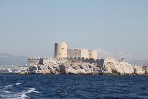 Chateau d'If From Water